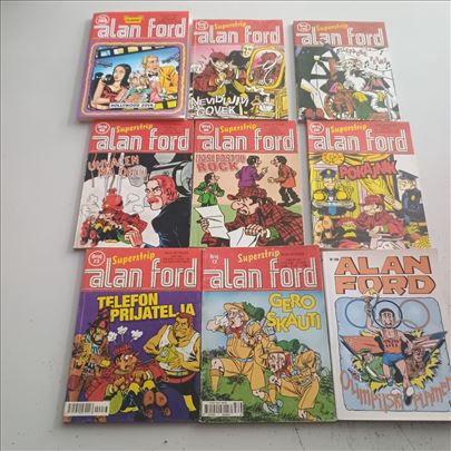 Alan Ford 199din samo licno