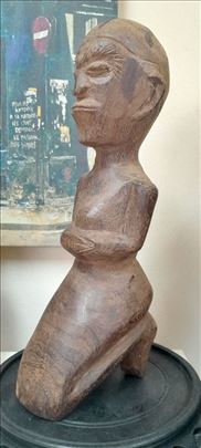 Authentic Lobi - Bateba ancestor sculpture