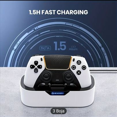 Brzi punjac za dzojstik ps5 sony PlayStation novo