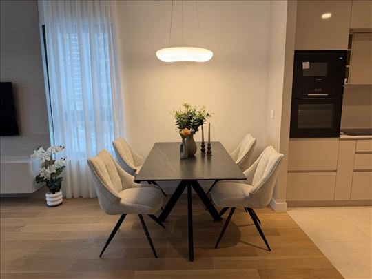 BW Kings Park, pogled na Savski park 