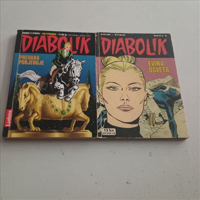 Diabolik 199din komad samo licno