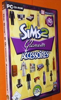 Die Sims 2 Glamour-Accessoires.