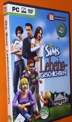 Die SIMS Lebens-geschichten