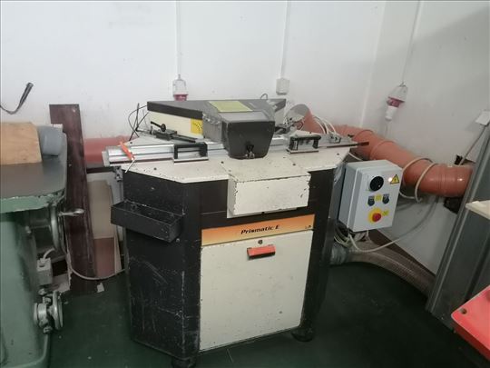 Dvoglavi pneumatski Ger za drvo PRISMATIC E Brevet