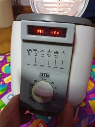 Friteza RTC 900 w ili od 80 do 190 s dobra 