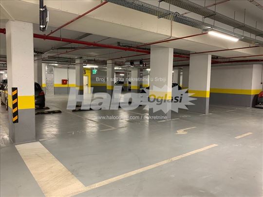 Garažno mesto New Minel 13m2