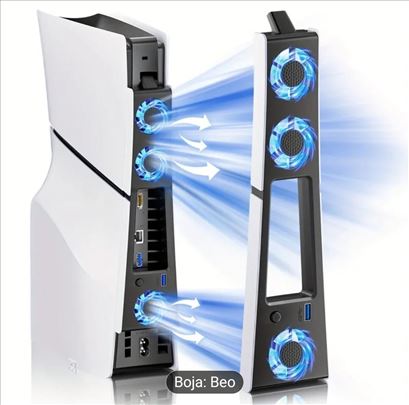Hladnjak za ps5 slim sony playstation novo