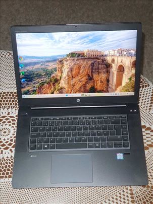 HP ZBook Studio G3 i7 6700HQ 8/256gb 4K IPS Panel