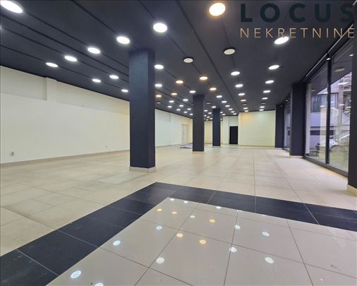 Izdaje se Lokal površine 225m2 sa 5 parking mesta