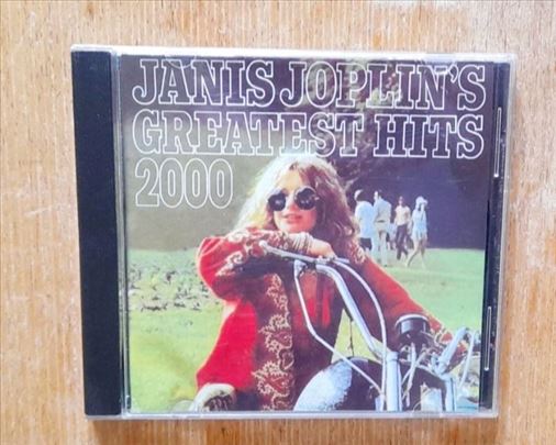 Janis Joplin - Janis Joplin's Greatest Hits - CD