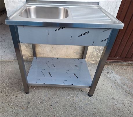 Jednodelna sudopera od inoxa 80x60