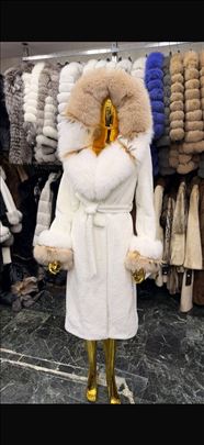 Kaput pravo krzno NOVO 