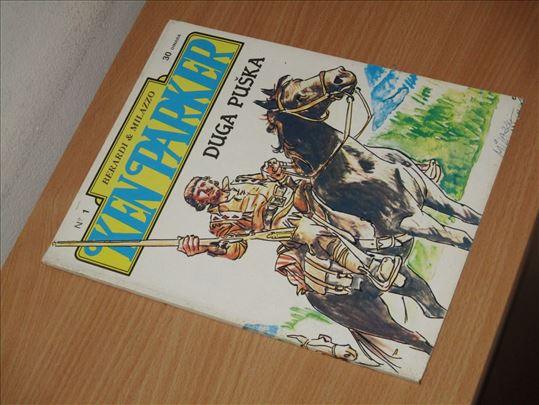 Ken Parker - Duga puška