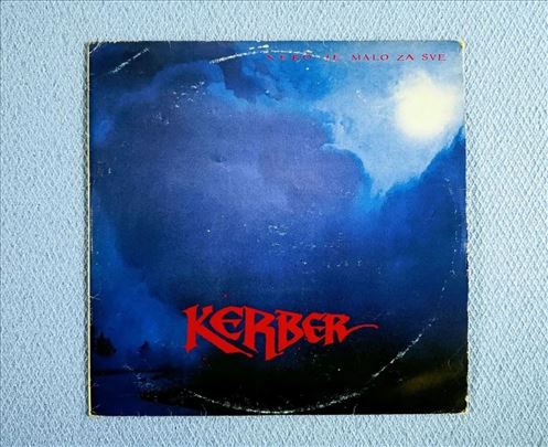 Kerber-Nebo je malo za sve LP-vinyl