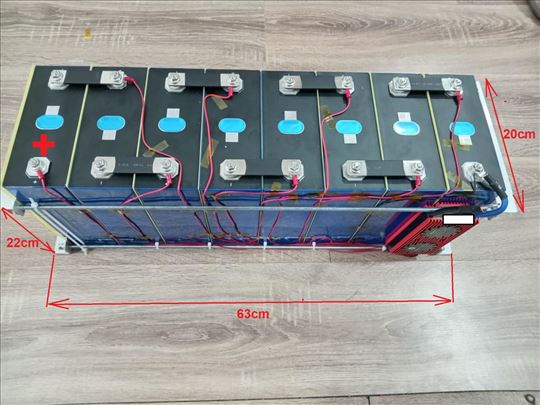 Litijumska baterija 24V 314Ah 8KWh