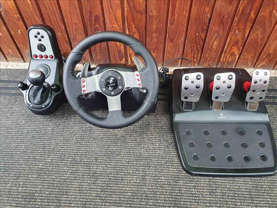 Logitech G27 USB Racing Wheel for PC Logitech G27 