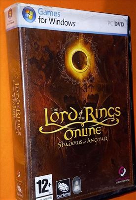 Lord of the rings online shadows of angmar