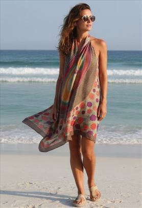 Louis Féraud Paris Velika marama-Pareo  