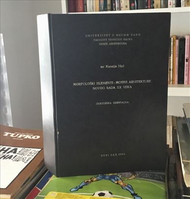 Morfološki elementi, Motivi arhitekture Novog sada