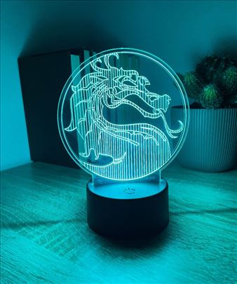 Mortal Kombat Lampa