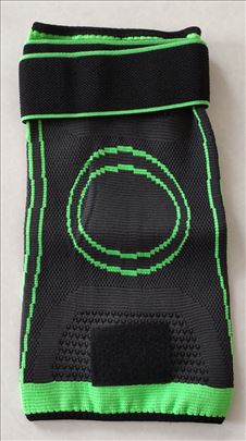 Nov elastični steznik za koleno sa čičak trakama  