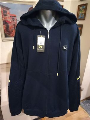 Novi muski duks sa kapuljacom No Copy 6XL Debeli