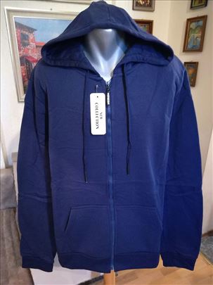 Novi muski duks sa kapuljacom Vopse 5XL 6XL Debeli