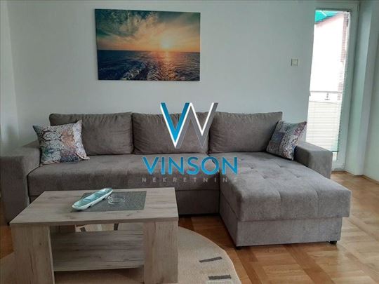 Novi Sad, Sajam - Namešten jednoiposoban stan + pa