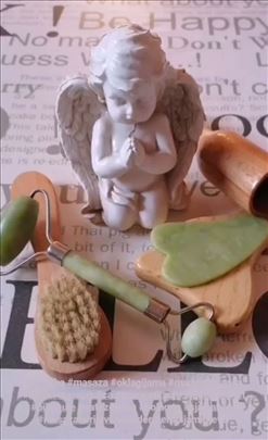 Oklagije za maderoterapiju lica i gua sha