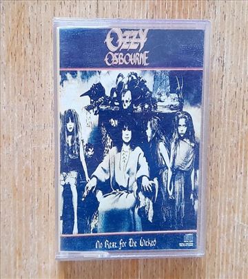 Ozzy Osbourne - No Rest For The Wicked - Kaseta