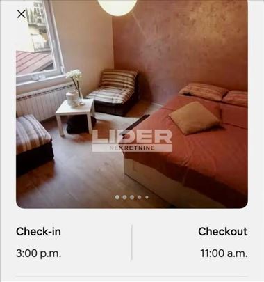 Potpuno renoviran stan na top lokaciji ID#4476