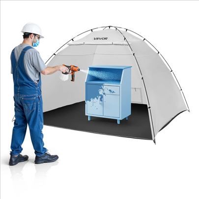 Prenosivi Sator Za Farbanje 295x292x202cm