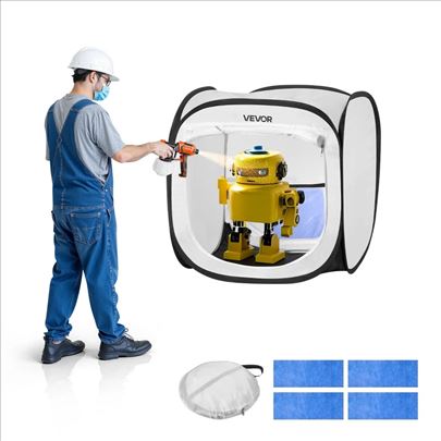 Prenosivi Sklopivi Sator Za Farbanje 405x405x430mm