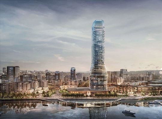 Prodajemo četvorosoban stan, Beograd Na Vodi, 167m