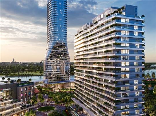 Prodajemo četvorosoban stan, Beograd Na Vodi, 145m