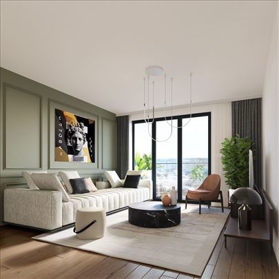 Prodajemo dvosoban stan, Beograd Na Vodi, 57m²