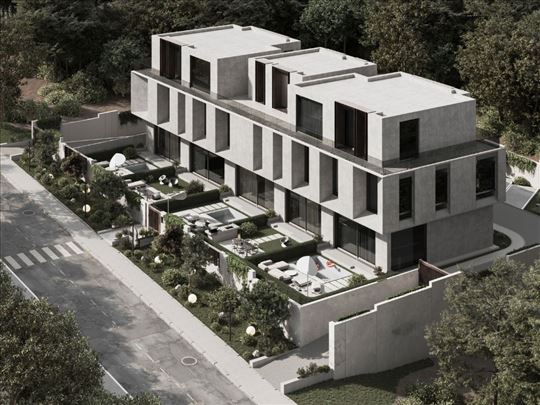 Prodajemo petosoban stan, Dedinje, 338m²