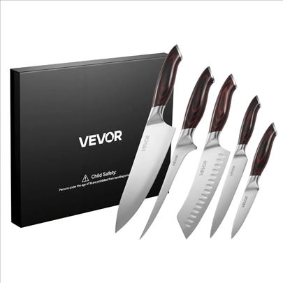 Set kuhinjskih nozeva od 5 delova