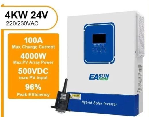 Solarni hibridni inverter 4KW