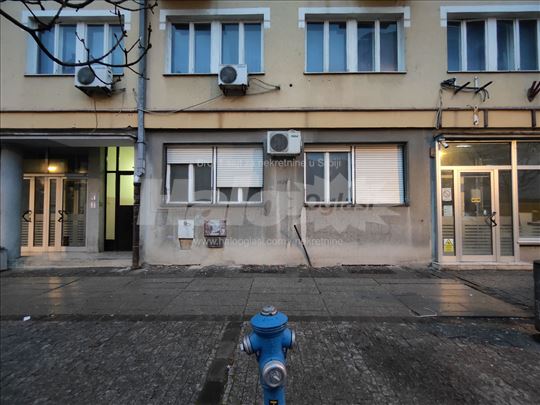 Strogi centar prazan