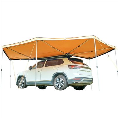 Tenda za automobile, 6x4x2m sa LED svetlima