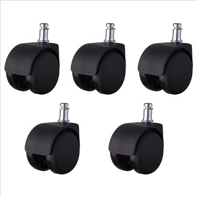 Točkići za meke podove - 5 komada - Akcija