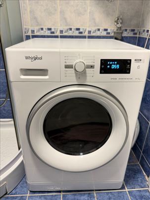 WHIRLPOOL mašina za pranje i sušenje veša