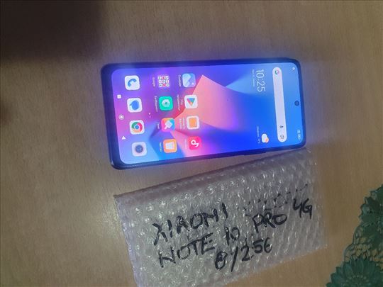 xiaomi Note 10 pro  8/256