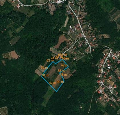 Zemljište 220 ari – Senaja, Mladenovac