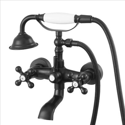 Zidna Slavina Za Kadu Sa Rucnim Tusem