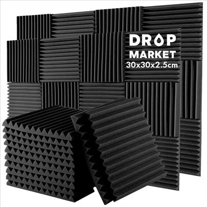 Zvučna Izolacija - Akustični Paneli - Apsorberi