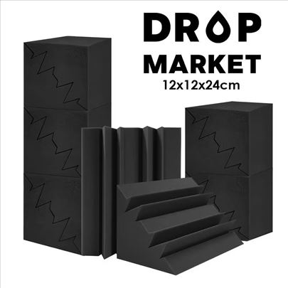 Zvučna Izolacija - Bass Trapovi - Akustični Paneli