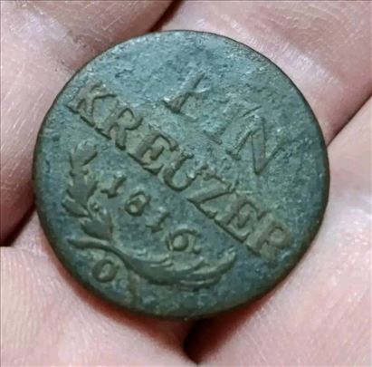 1816. - ORIGINALNI NOVČIĆ IZ CARSTVA
