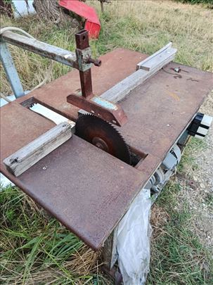 Bansek, oštrilica i cirkular